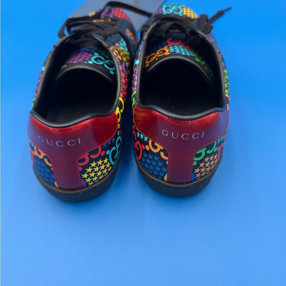 Gucci Psychedelic Sneakers. Men’s 10.5, Womens 12 - Picture 2 of 13